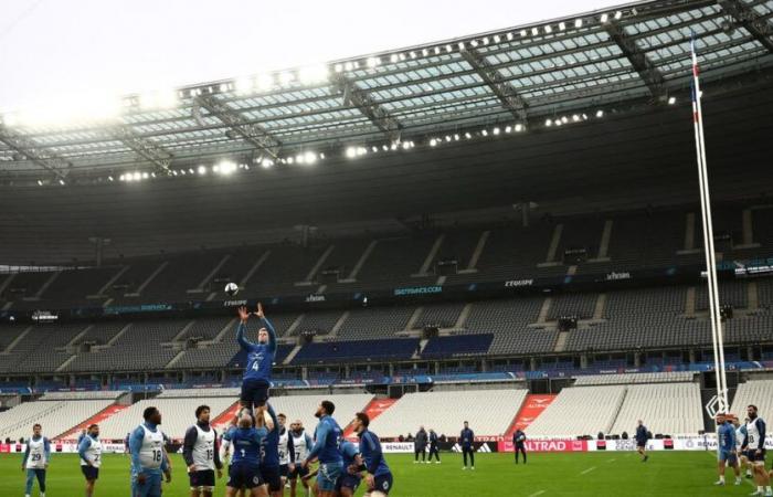 Das Stade de France ist für Japan nicht voll