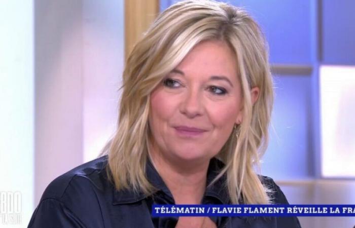 „Kleines soziales Leben“: Flavie Flament spricht über ihren neuen Alltag auf Télématin (ZAPTV)