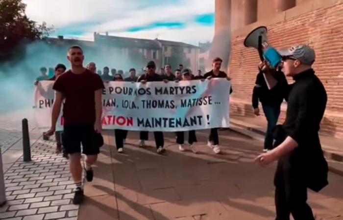 Eine Demonstration gegen die „Verwilderung des Alltags“ lässt die Spannungen in Tarn wieder aufleben