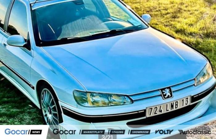 Der Peugeot 406 aus dem Film „Taxi“ zum Verkauf in Belgien