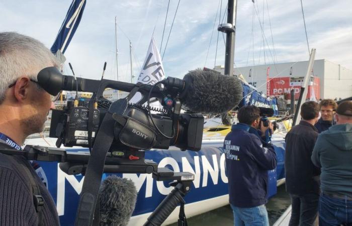 „Ich kann das Unbekannte kaum erwarten“: Ungeduld und Aufregung am Vorabend des Starts der Vendée Globe für den Bretonen Benjamin Ferré