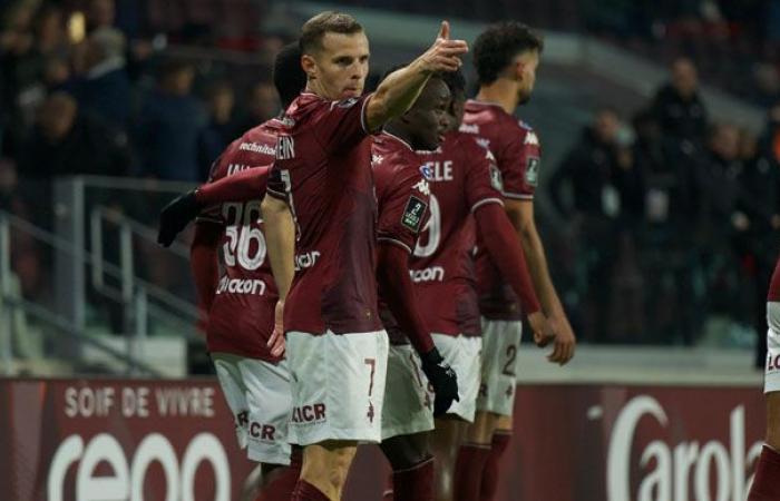 Erste Serie! | Football Club de Metz – Informationen zum FC Metz – Training des FC Metz