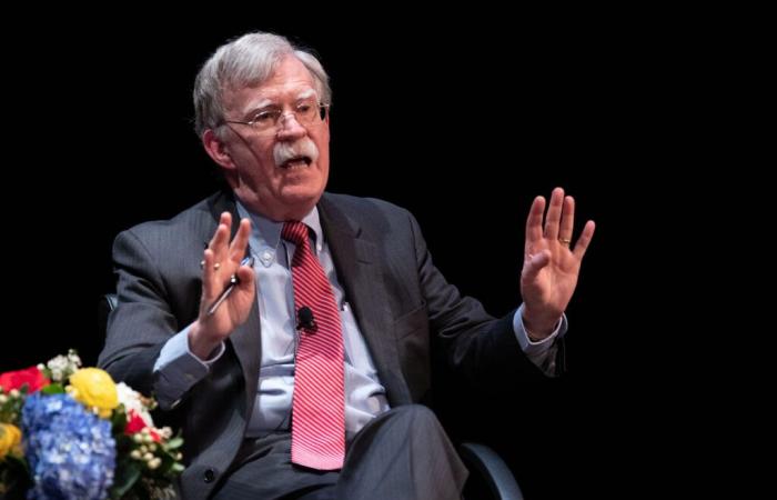 Donald Trump wirkt bei Personalbesetzungen genauso „chaotisch“: Bolton