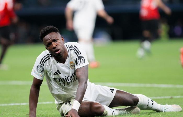 Katastrophe bei Real Madrid, Vinicius Jr. lässt los