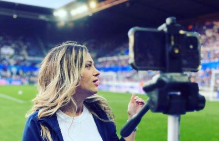 Ambre Godillon, DAZN-Journalist, wurde bei OM-Auxerre von einem Projektil ins Gesicht getroffen: „Ich habe es gut gemacht…“