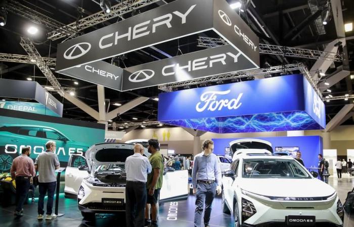 Die Sydney International EV AutoShow 2024 – Xinhua