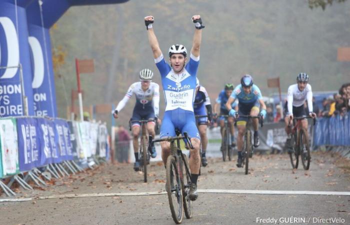 CC – Coupe de France – Pierric – Herren-Masters 1 bis 3: Cyrille Patoux 1. – Neuigkeiten