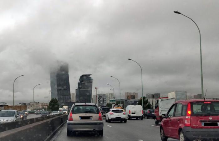 Trostloses Wetter erwartet Paris und die Île-de-France