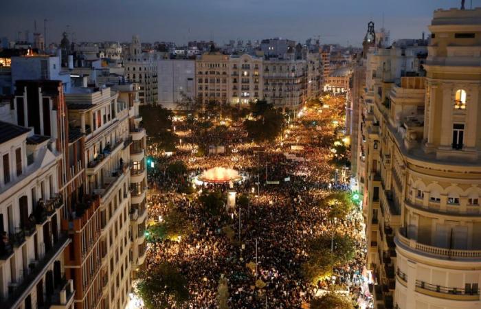 Letzte Minute der Dana, live | Eine Großdemonstration in Valencia fordert den Rücktritt von Mazón | Spanien