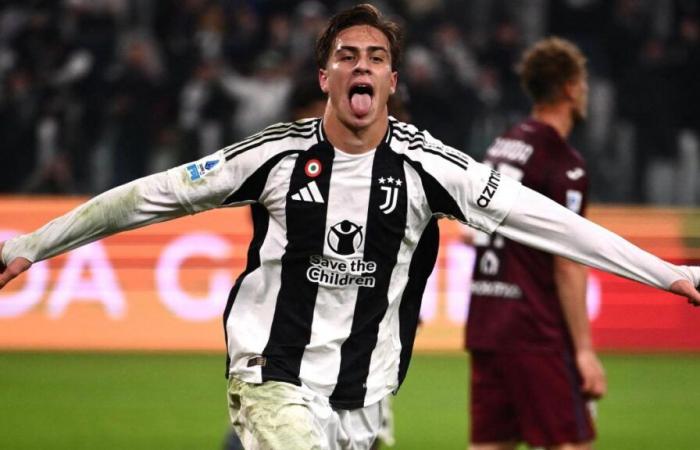 Juve-Turin 2:0: Tore von Weah und Yildiz