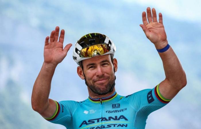 Mark Cavendish, Rekordhalter für Etappensiege bei der Tour de France, gibt seinen Rücktritt bekannt