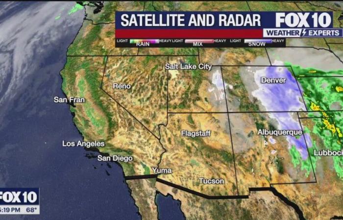 Wettervorhersage für Arizona: Trockene Bedingungen bleiben anhalten, wenn die Temperaturen an diesem Wochenende steigen