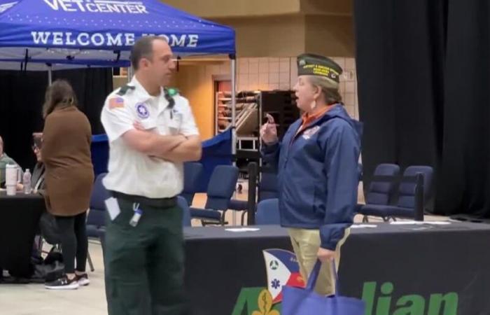 Die Stadt ist Gastgeber einer Veteranen-Outreach-Veranstaltung