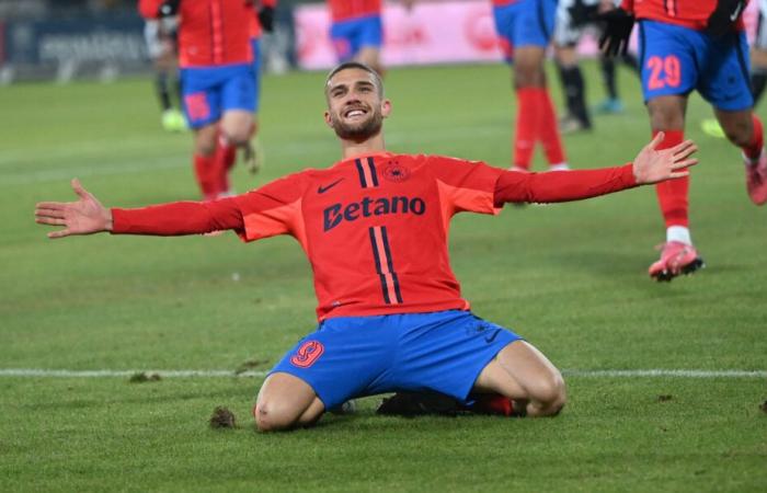 U Cluj – FCSB 1-2, in der 16. Etappe der Superliga. Der Champion klettert auf den 5. Platz