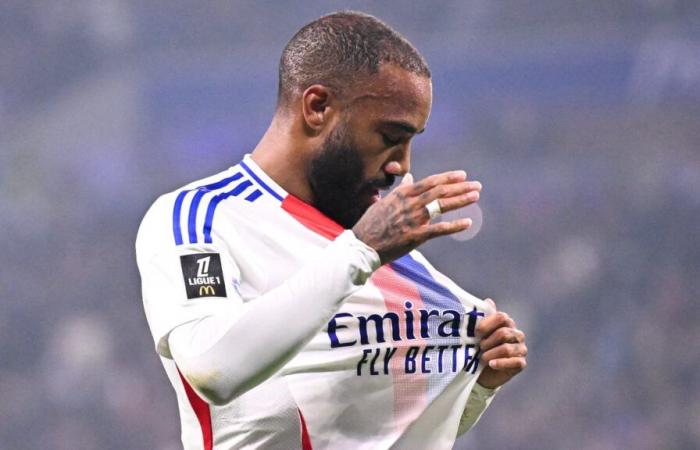 Lacazette verlässt die OL am Ende der Saison fast