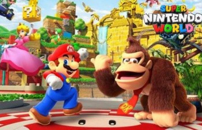 Spezielles Nintendo Direct präsentiert die Donkey Kong Country Area von Super Nintendo World, die es heute zu sehen gibt – Nintendo