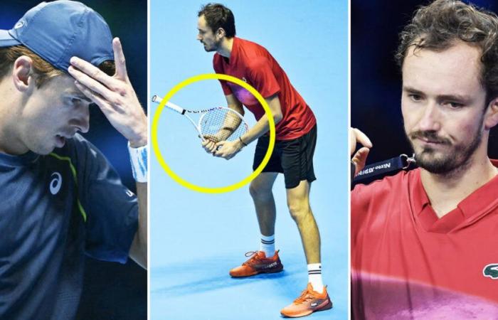 Tennisnachrichten: Alex de Minaurs fünfjähriges Elend geht weiter, während Daniil Medvedev bei den ATP Finals verblüffend zusammenbricht