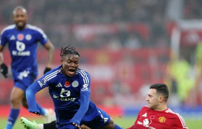 Spielbericht: Manchester United 3 – 0 Leicester City