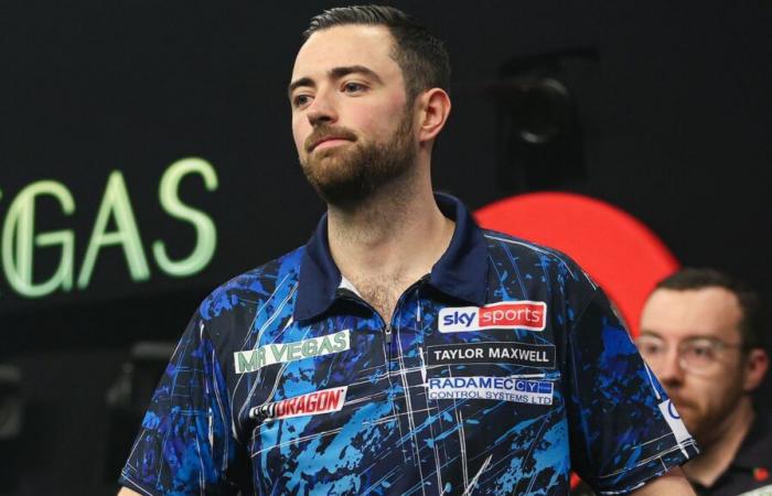 Grand Slam of Darts 2024: Der amtierende Champion Luke Humphries wird von James Wade ausgeschaltet, während Luke Littler ins Achtelfinale einzieht | Darts-Nachrichten