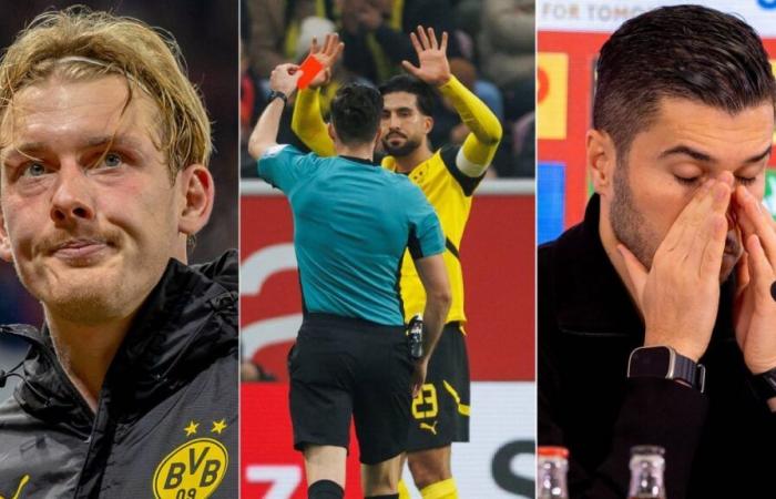 Rot für Can: Sahin und die Spieler reagieren unterschiedlich