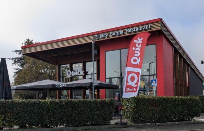 Drôme – Catering – Quick ist zurück in Romans-sur-Isère