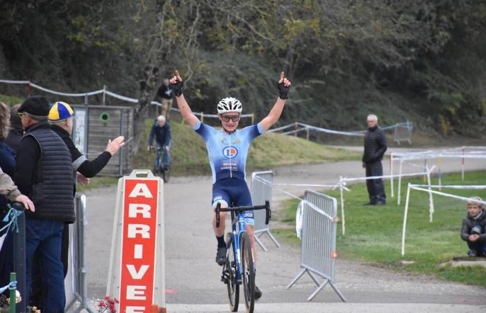 Christophe Moussy und Cyrian Merlin holen sich beim Radcross in Châtillon-en-Bazois ihren ersten Saisonsieg [Classements]