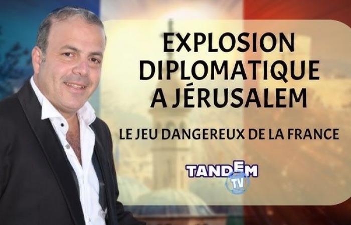 Tandem TV: „Diplomatische Explosion in Jerusalem: Frankreichs gefährliches Spiel“ | Haim Berkovits