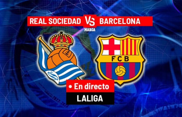 Real Sociedad – Barcelona, ​​​​live