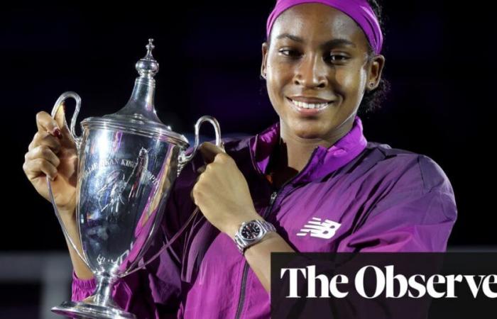 Im Kampf gegen Coco Gauff versenkt sie Zheng Qinwen und gewinnt ihr erstes WTA-Finale | WTA-Finale