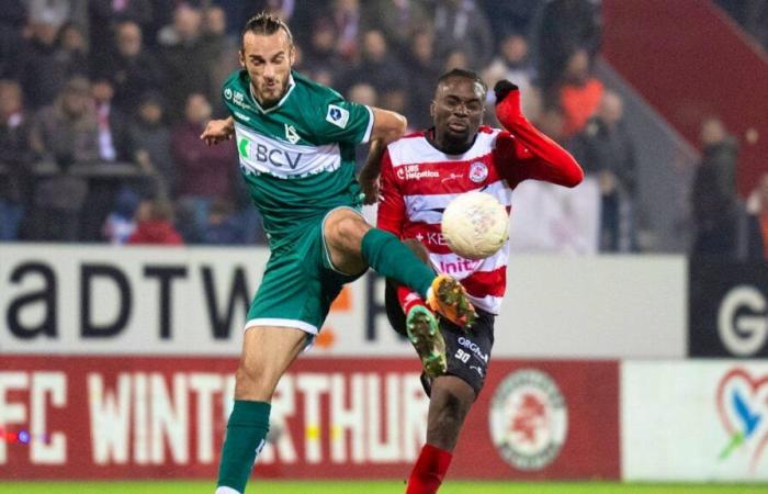 Fußball: Lausanne tappt Winterthur in die Falle