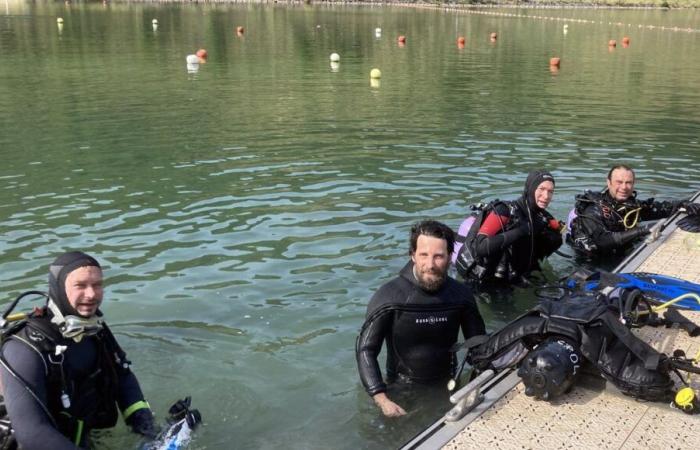 Tauchen Sie im Tarn am Cap Découverte und erfahren Sie mehr über Unterwasserarchäologie