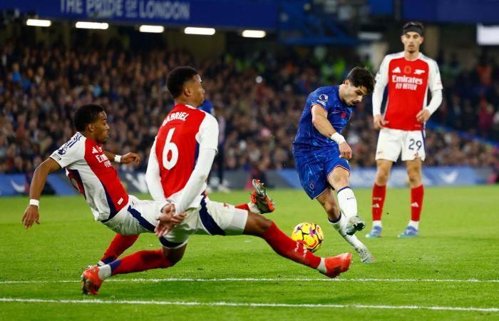 Chelsea gegen Arsenal LIVE: Ergebnis und Endstand des heutigen Premier-League-Spiels