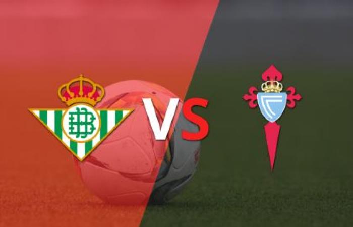 Das Spiel zwischen Betis und Celta beginnt im Benito Villamarín-Stadion | Spanische Liga