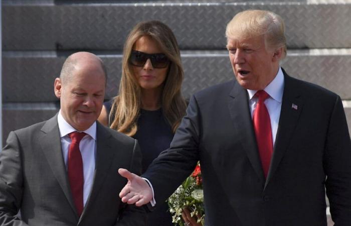 Erstes Gespräch nach Sieg bei US-Wahl: Olaf Scholz hat mit Donald Trump telefoniert | Politik