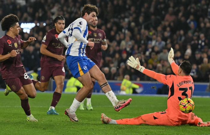 Brighton überrascht Man City und beschert Guardiola eine Rekordniederlage