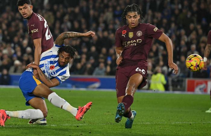 Brighton überrascht Man City und beschert Guardiola eine Rekordniederlage