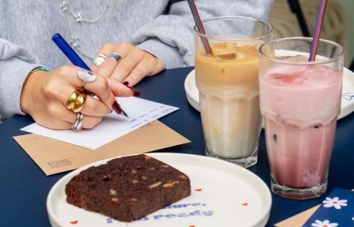 Favorit: das erste Buchstabencafé in Frankreich!