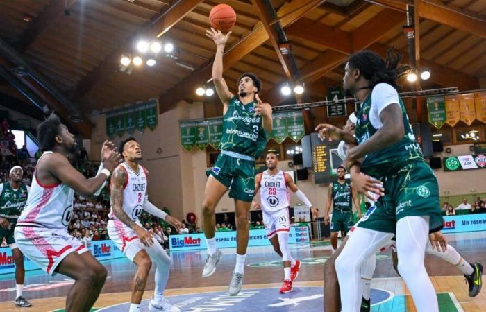 Basketball – Cholet macht der Unbesiegbarkeit von Limoges CSP in Beaublanc ein Ende