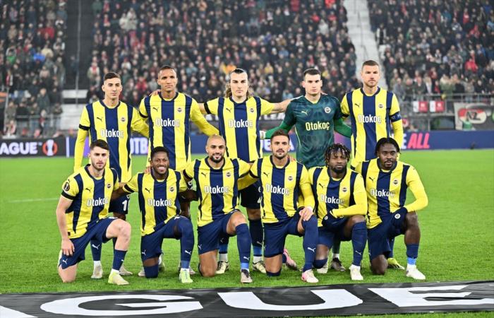 Fenerbahçe-Sivasspor treffen in der ersten Elf aufeinander! Wird İrfan Can Kahveci in Oosterwold spielen?