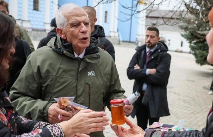 Russland müsse unabhängig vom Friedensabkommen zur Rechenschaft gezogen werden, sagt Josep Borrell