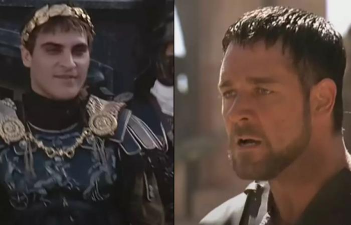 Joaquin Phoenix wurde von Russell Crowe wegen seines „unprofessionellen“ Verhaltens am Set von Gladiator – Celebrity kritisiert