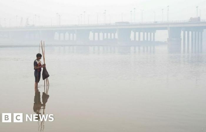 Die Umweltverschmutzung erreicht in einer pakistanischen Stadt Rekordwerte