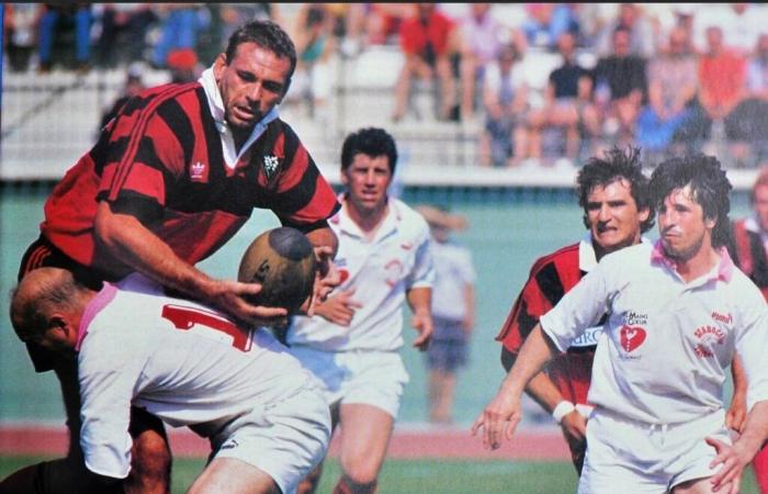 Yvan Roux, französischer Meister mit dem RCT, der Trainer wurde… im Catering