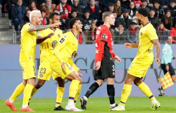 Rennes schwächelt, Montpellier liegt vorne, Reims solide … die Ergebnisse zur Pause