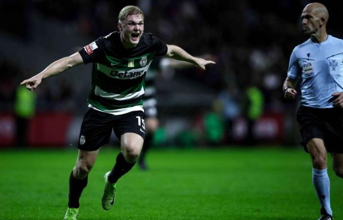 Liga: Sporting stellt mit einem Comeback in Braga den besten Start seiner Geschichte hin