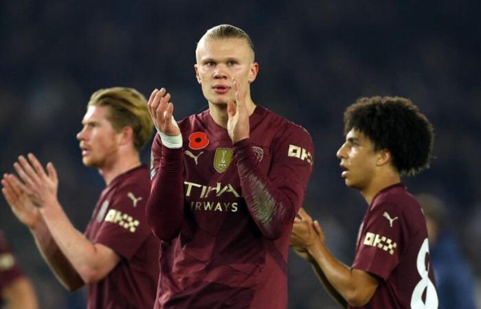 Wann hat Man City zuletzt vier Spiele in Folge verloren?