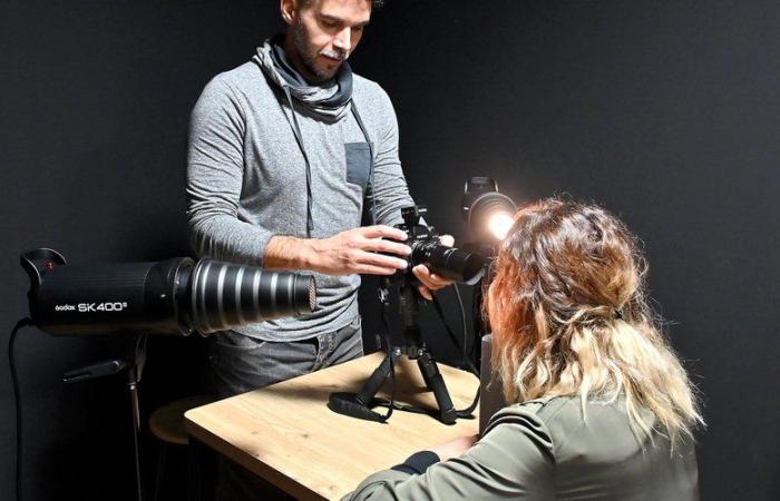 Im Handel in Narbonne ist Bewegung: Die Kunst der Fotografie gesellt sich zu Tätowierungen und Piercings im Stadtzentrum