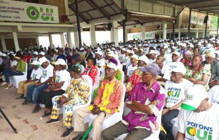 Ogooué-Lolo: Die Kampagne für „Ja“ beim Referendum ist in vollem Gange! | Gabonreview.com