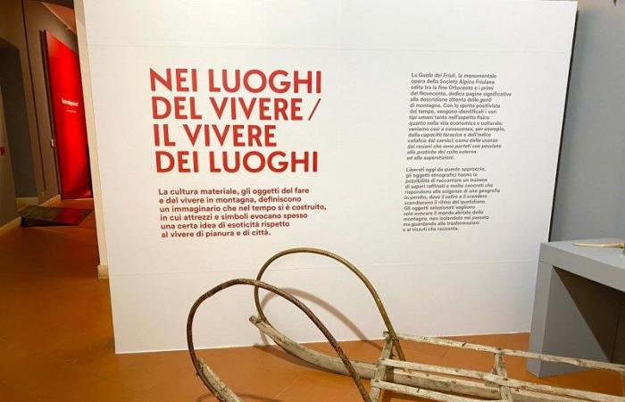 Lo Scarpone – Im Schloss von Udine die Ausstellung zum 150-jährigen Bestehen der Friaulischen Alpengesellschaft