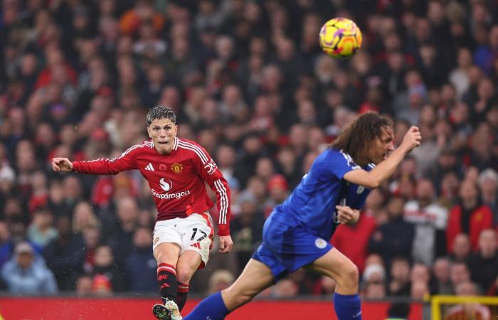 Spielbericht: Manchester United 3 – 0 Leicester City